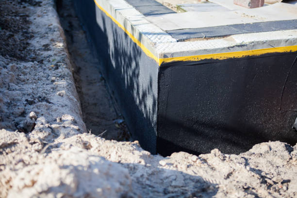 Residential Foundation Crack Repair installation at a Clay City, IN home by SJ Waterproofing Pros