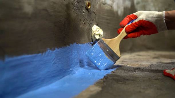 Commercial Foundation Crack Repair project at a Clay City, IN business property by SJ Waterproofing Pros