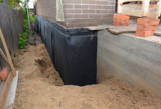Expert waterproofing evaluation at a Clay City, IN property